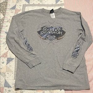 Harley Davidson Long Sleeve Tee